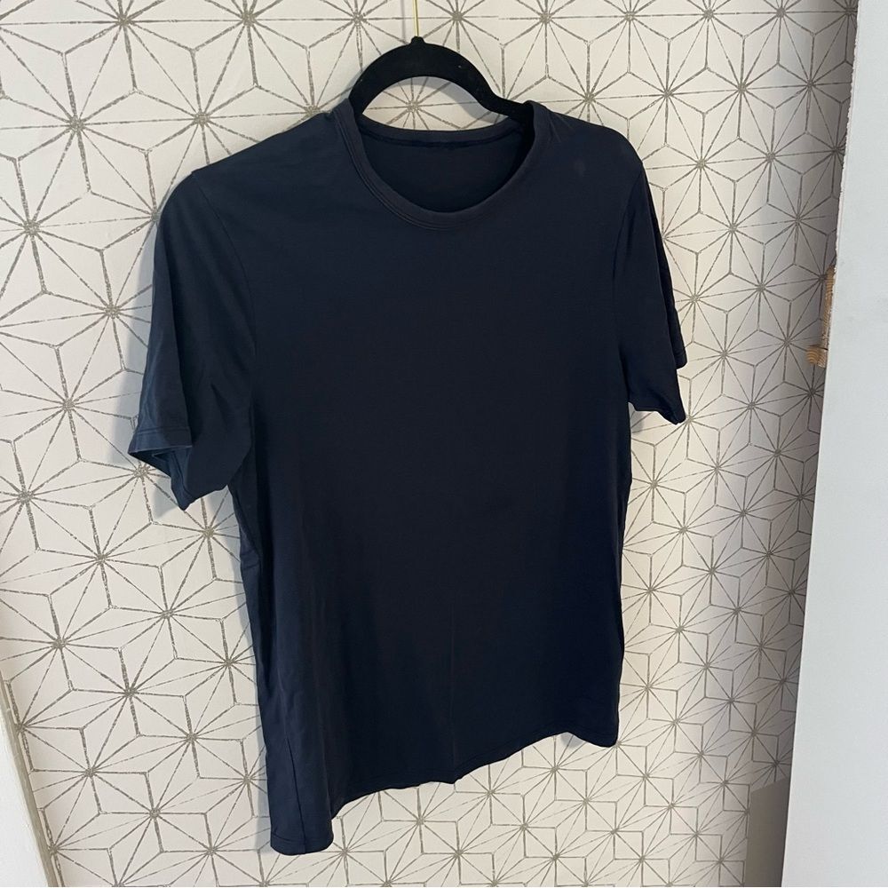 Lululemon 5 Year Basic Tee Bundle Small Navy Black - image 2